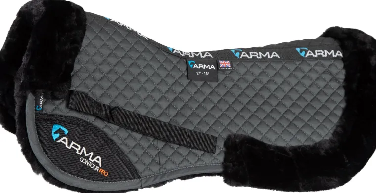arma-half-pad-VOjZrqhY-6.webp Clearance SHIRES EQUESTRIAN ARMA Half Pad
