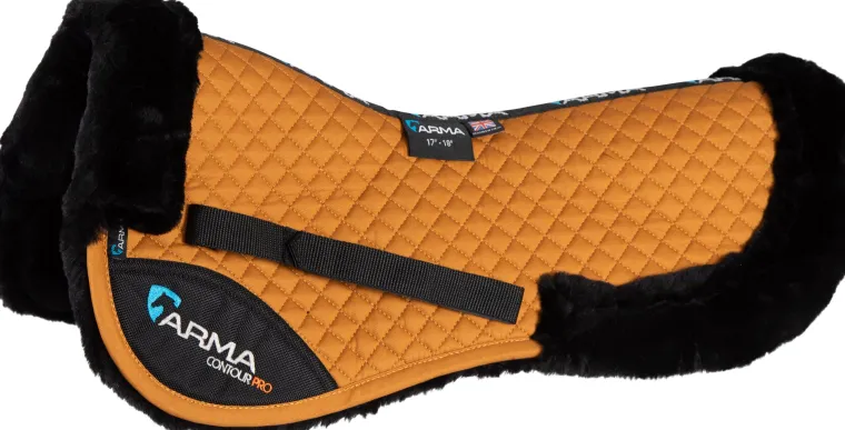 arma-half-pad-VOjZrqhY-7.webp Clearance SHIRES EQUESTRIAN ARMA Half Pad