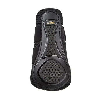 Hot SHIRES EQUESTRIAN ARMA Oxi-Zone Brushing Boots Black