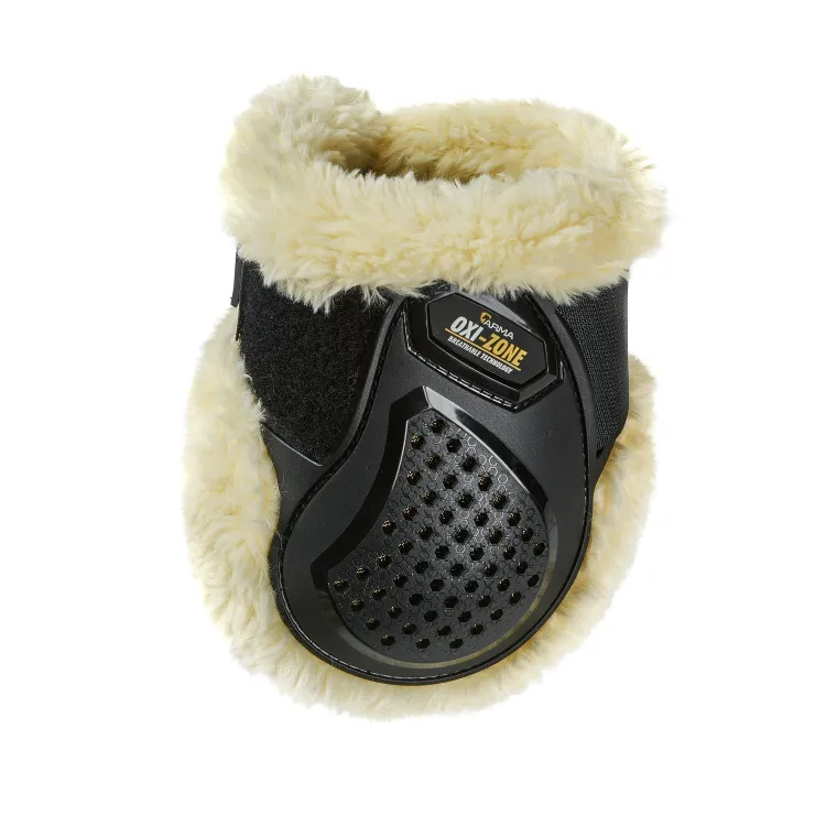 arma-oxi-zone-supafleece-fetlo-LXoUeyrc-0.webp Clearance SHIRES EQUESTRIAN ARMA Oxi-Zone SupaFleece Fetlock Boots Black
