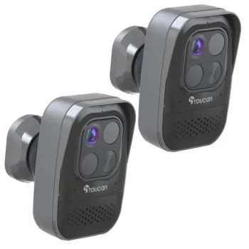 Outlet FULFILLMENT SERVICES Toucan® Wireless Security Camera Pro 2-Pack