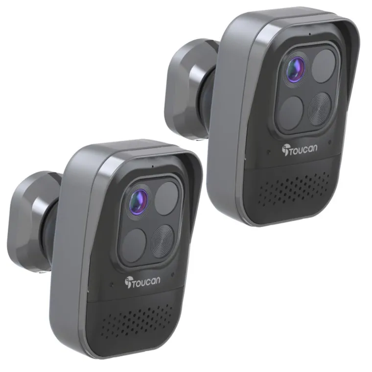 azxuSNXA_0.webp Outlet FULFILLMENT SERVICES Toucan® Wireless Security Camera Pro 2-Pack
