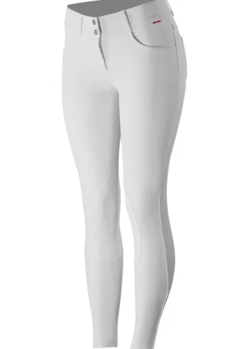 Hot EQUINAVIA B Vertigo Ladies’ Kimberley Knee-Patch Breech with Leather Patches