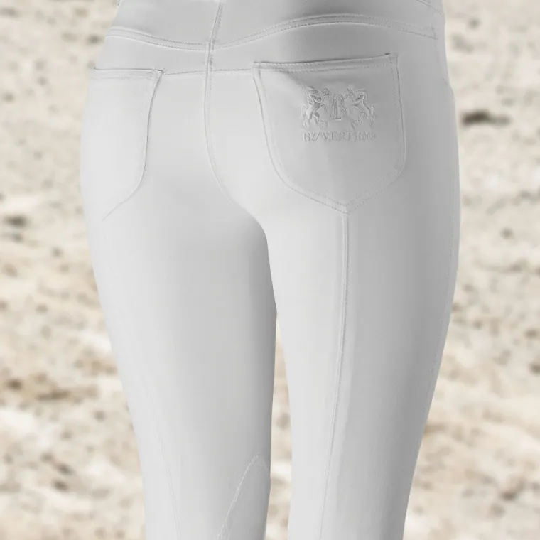 b-vertigo-ladieskimberley-knee-pLHFGwUr-5.webp Hot EQUINAVIA B Vertigo Ladies’ Kimberley Knee-Patch Breech with Leather Patches