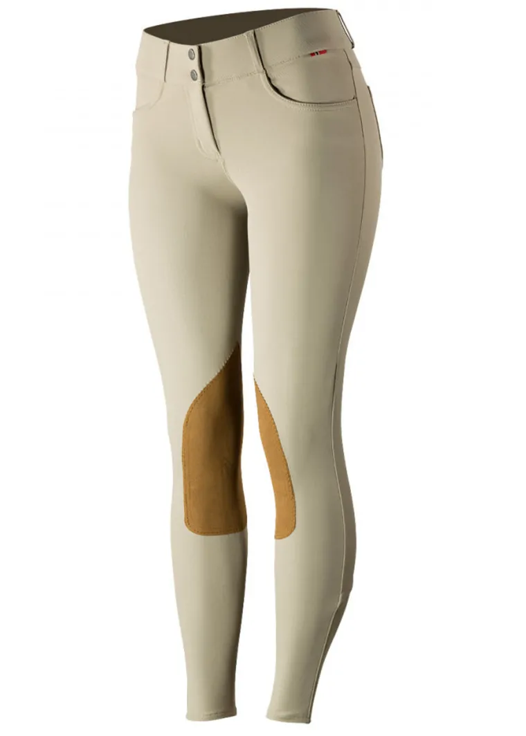 b-vertigo-ladieskimberley-knee-pLHFGwUr-7.webp Hot EQUINAVIA B Vertigo Ladies’ Kimberley Knee-Patch Breech with Leather Patches