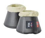 Sale EQUINAVIA B Vertigo Wellington Fleece-Top Bell Boots Black