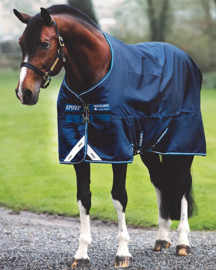 bAgWifFV_1.webp Clearance HORSEWARE ® Ireland Amigo® Bravo 12 Heavyweight Turnout Blanket