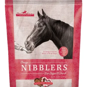 Clearance ANIMAL HEALTH INT Omega Fields® Omega Nibblers® Low Sugar & Starch