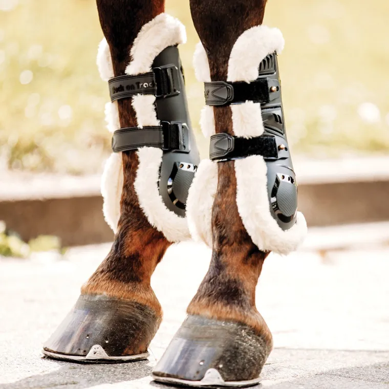 back-on-track-airflow-tendon-b-nRPkgTQa-0.webp Best BACK ON TRACK BOT LL Back On Track® Airflow Tendon Boots With Faux Fur Black