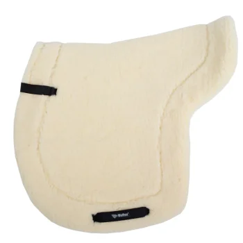 Online BACK ON TRACK BOT LL Back On Track® All-Purpose Teddy Saddle Pad White