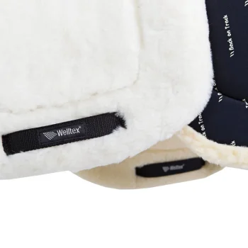 Online BACK ON TRACK BOT LL Back On Track® All-Purpose Teddy Saddle Pad White