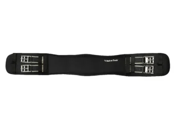 New BACK ON TRACK BOT LL Back On Track® Elastic Dressage Girth Black