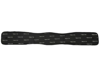 New BACK ON TRACK BOT LL Back On Track® Elastic Dressage Girth Black