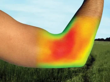 Fashion BACK ON TRACK BOT LL Back On Track® Elbow Brace Black