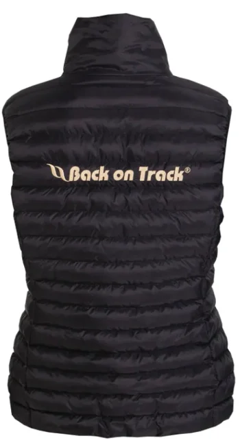 Clearance BACK ON TRACK BOT LL Back On Track® Ladies’ Luna Vest Black