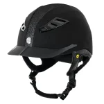 Sale BACK ON TRACK BOT LL Back On Track® Lynx Micromocca Riding Helmet Black