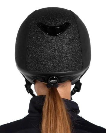 Sale BACK ON TRACK BOT LL Back On Track® Lynx Micromocca Riding Helmet Black