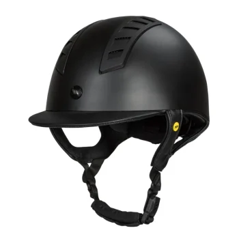 Hot BACK ON TRACK BOT LL Back On Track® Neoz Riding Helmet Black