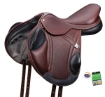 Fashion SADDLERY BRANDS INTL Bates Advanta Monoflap Eventing Saddle