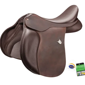 Discount SADDLERY BRANDS INTL Bates All-Purpose Saddle In Heritage Leather With CAIR®