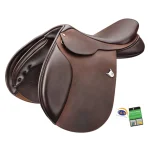 Fashion SADDLERY BRANDS INTL Bates Caprilli Close Contact+ Forward Flap Saddle Havana