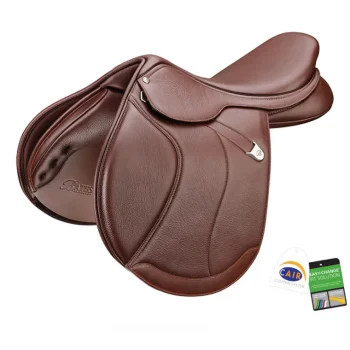 Fashion SADDLERY BRANDS INTL Bates Caprilli Close Contact+ Forward Flap Saddle Havana
