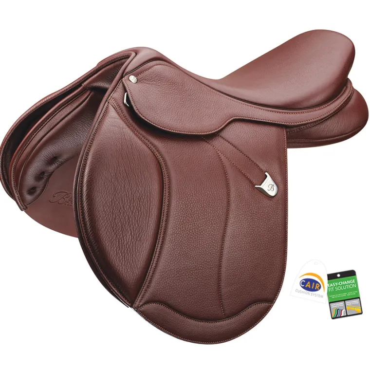 bates-caprilli-close-contact-s-CyTRRjjL-1.webp Hot SADDLERY BRANDS INTL Bates Caprilli Close Contact+ Saddle Havana