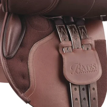 Fashion SADDLERY BRANDS INTL Bates Caprilli Close Contact+ Saddle With Extended Flap And Luxe Leather Brown