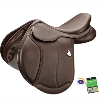 Best SADDLERY BRANDS INTL Bates Caprilli Close Contact+ Saddle In Luxe Leather With CAIR® Classic Brown