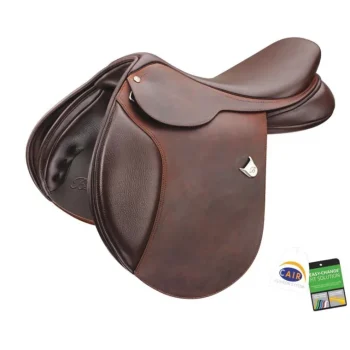 Online SADDLERY BRANDS INTL Bates Caprilli Close Contact Saddle Brown