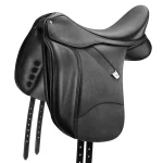 Fashion SADDLERY BRANDS INTL Bates Dressage+ Luxe Leather Saddle Black