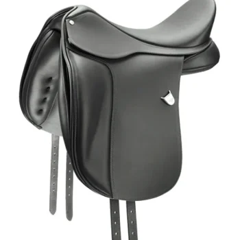 Fashion SADDLERY BRANDS INTL Bates Dressage Saddle Classic Black