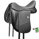 Fashion SADDLERY BRANDS INTL Bates Dressage+ Saddle With CAIR® Classic Black