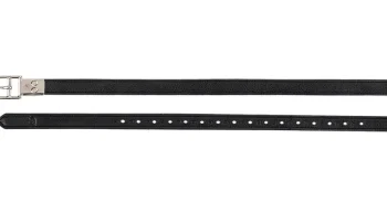 Fashion SADDLERY BRANDS INTL Bates Dressage Stirrup Leathers Black