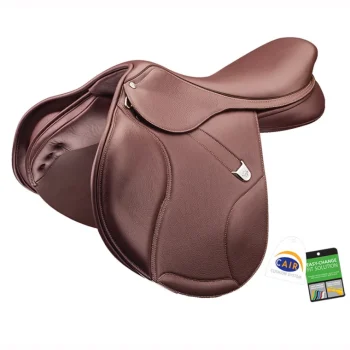 New SADDLERY BRANDS INTL Bates Elevation+ Saddle With CAIR® Havana Brown