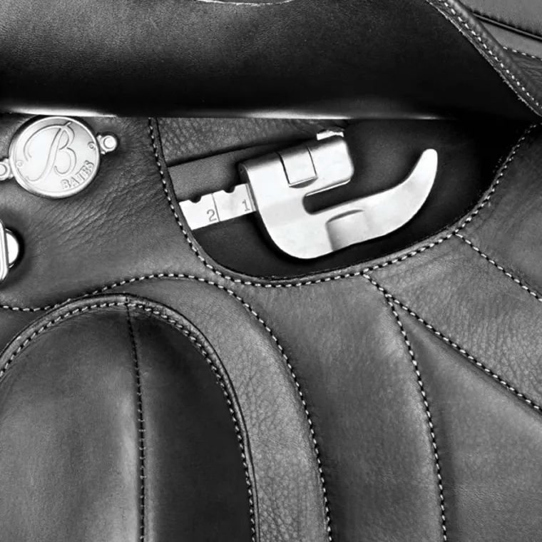 bates-innova-mono-dressage-sad-vdCIozqn-3.webp New SADDLERY BRANDS INTL Bates Innova Mono+ Dressage Saddle Black