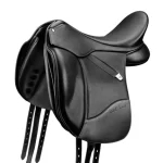 Fashion SADDLERY BRANDS INTL Bates Isabell Luxe Leather Dressage Saddle Black
