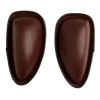 Fashion SADDLERY BRANDS INTL Bates Jump Flexiblocs - Front, Pair