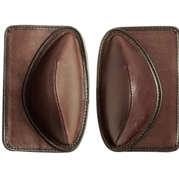 Outlet SADDLERY BRANDS INTL Bates Jump Flexiblocs - Rear, Pair