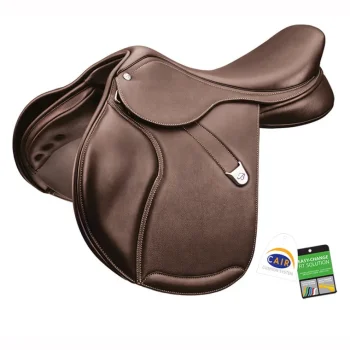 Fashion SADDLERY BRANDS INTL Bates Pony Elevation+ Saddle In Luxe Leather With CAIR® Classic Brown