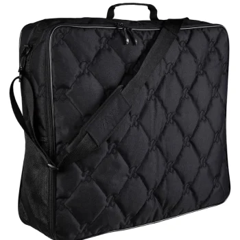Fashion SADDLERY BRANDS INTL Bates Saddle Pad Bag Black