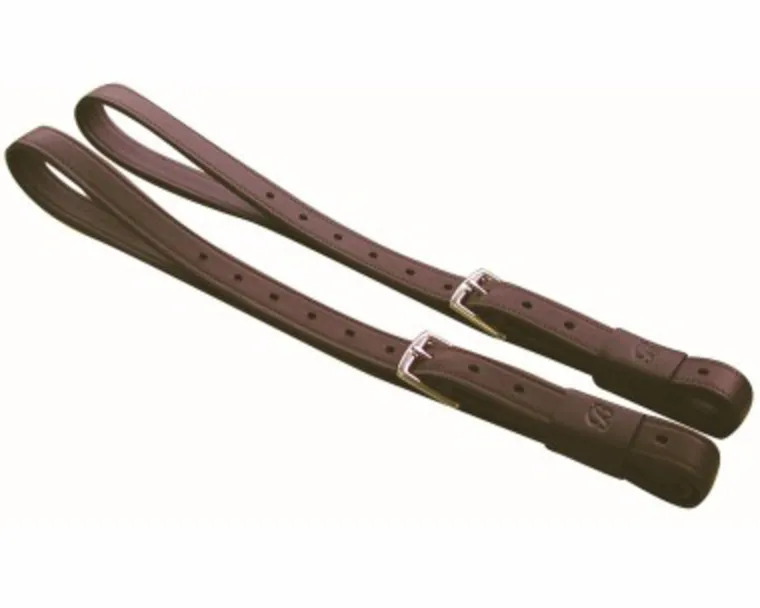 bates-stock-stirrup-leathers-i-JmBIQGoR-0.webp Clearance SADDLERY BRANDS INTL Bates Stock Stirrup Leathers In Heritage Leather