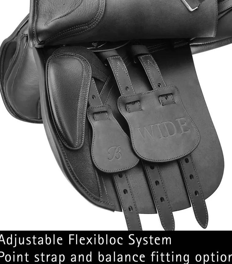 bates-wide-all-purpose-saddle-hQjpKMJo-2.webp New SADDLERY BRANDS INTL Bates Wide All-Purpose Saddle