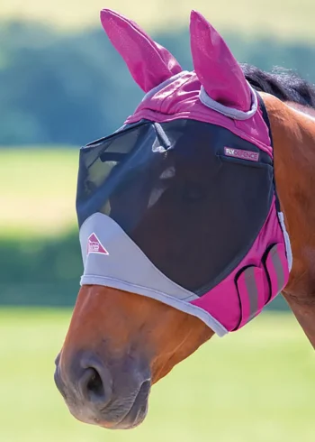 Online SHIRES EQUESTRIAN Shires Deluxe Fly Mask with Ears