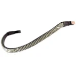 Outlet BON-VIVANT EQUSTRN Beasties™ Luminosity Silver Wave Diamond Browband Black