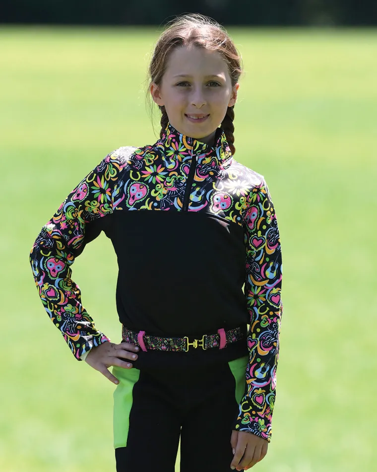 belle-bow-equestrian-children-QhMdOVQc-0.webp Fashion BELLE AND BOW EQSTRN Belle & Bow Equestrian Children’s Fleece Pullover Dia Los Muertos