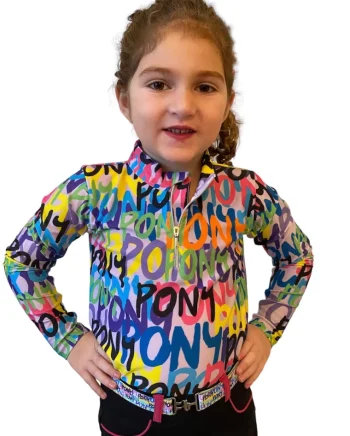 Online BELLE AND BOW EQSTRN Belle & Bow Equestrian Children’s Long Sleeve Sun Shirt