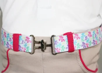 Clearance BELLE AND BOW EQSTRN Belle & Bow Equestrian Children’s Belt