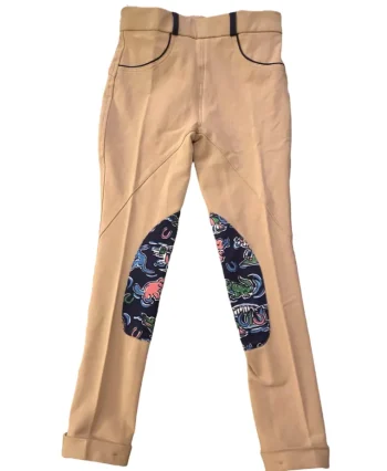 Clearance BELLE AND BOW EQSTRN Belle & Bow Equestrian Children′s Schooling Jods