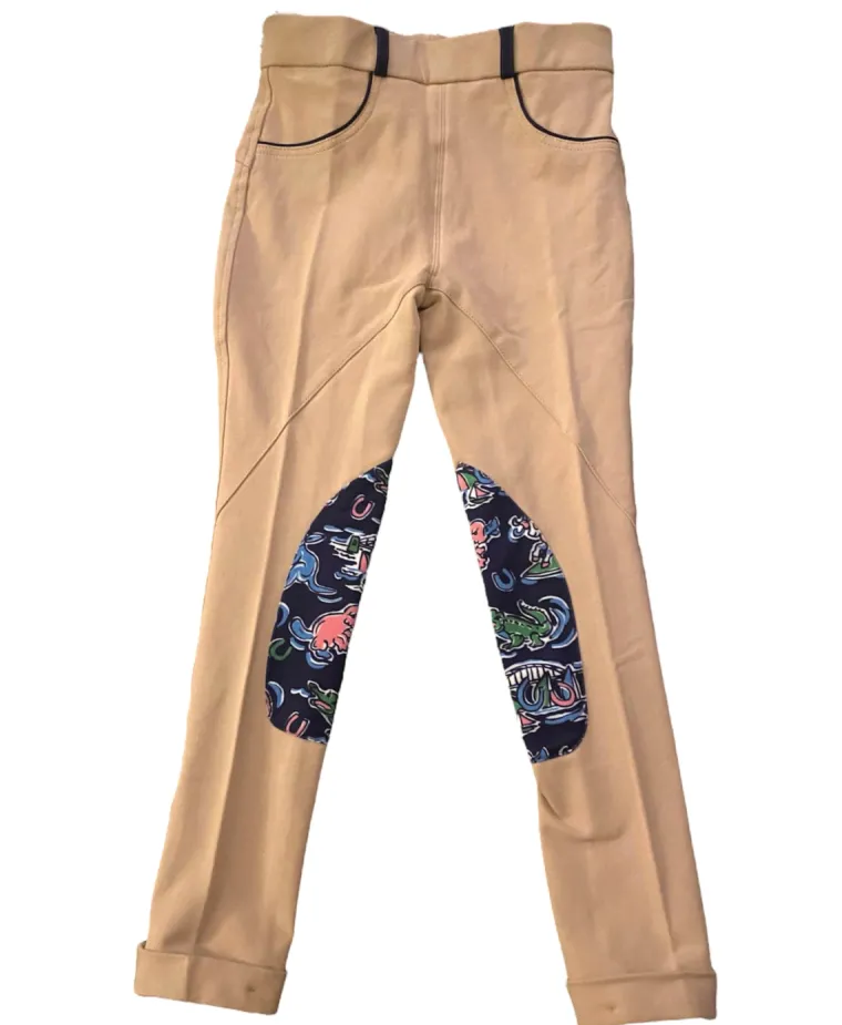 belle-bow-equestrian-children-oWwkyIgq-3.webp Clearance BELLE AND BOW EQSTRN Belle & Bow Equestrian Children′s Schooling Jods